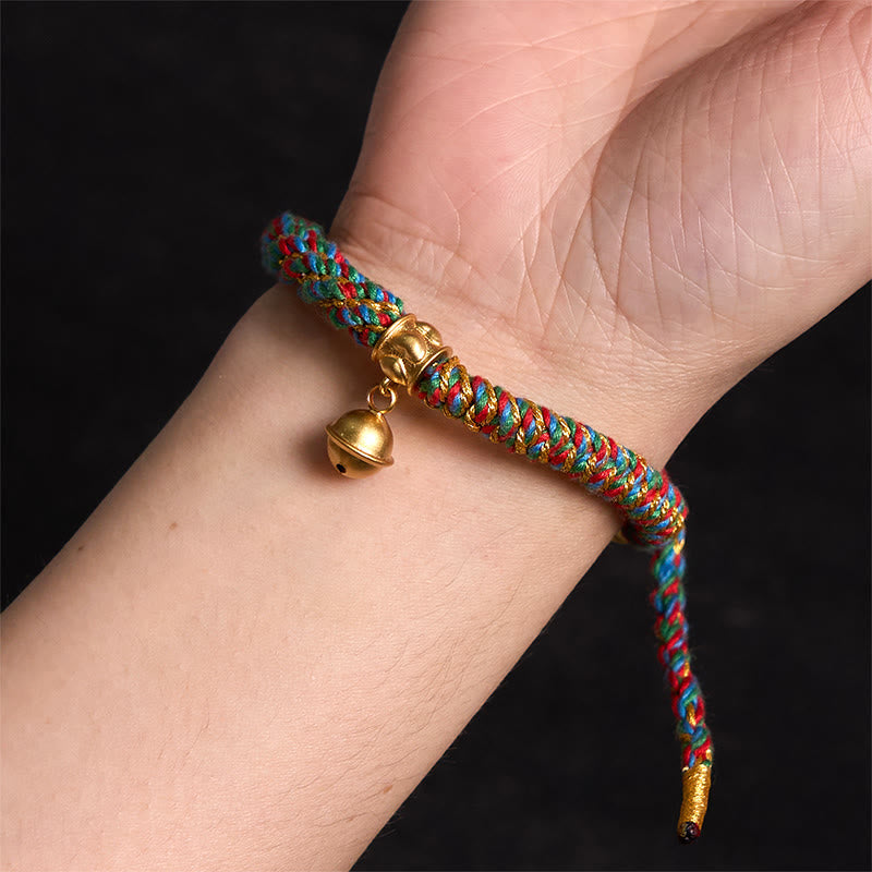 Foviel Tibetische Om Mani Padme Hum Geschnitzte Zakiram Göttin des Reichtums Charm Amulett Armband