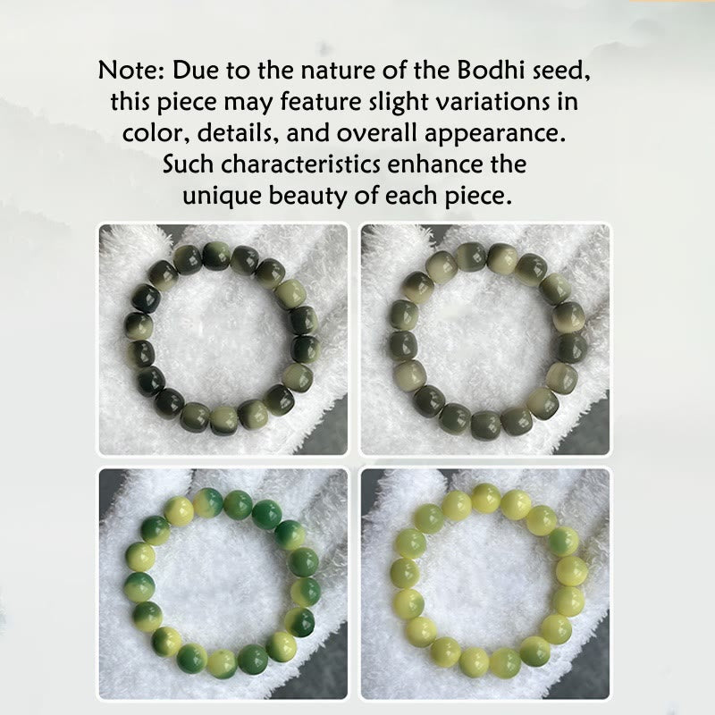 Buddha Stones Chinese Zodiac Bodhi Seed Om Mani Padme Hum Engraved Wisdom Bracelet - image 26