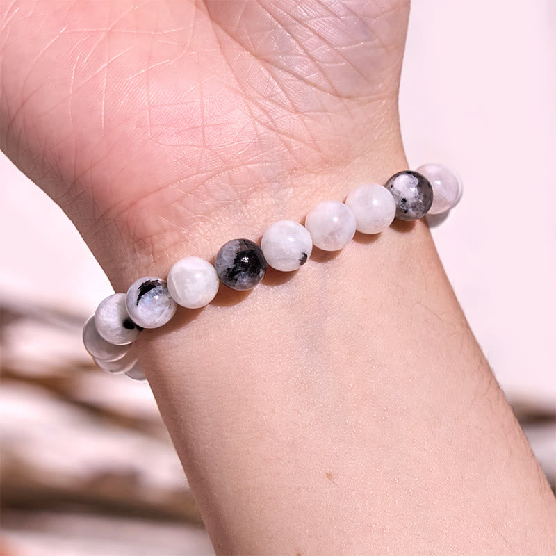 Foviel Rainbow Moonstone Harmony Bracelet