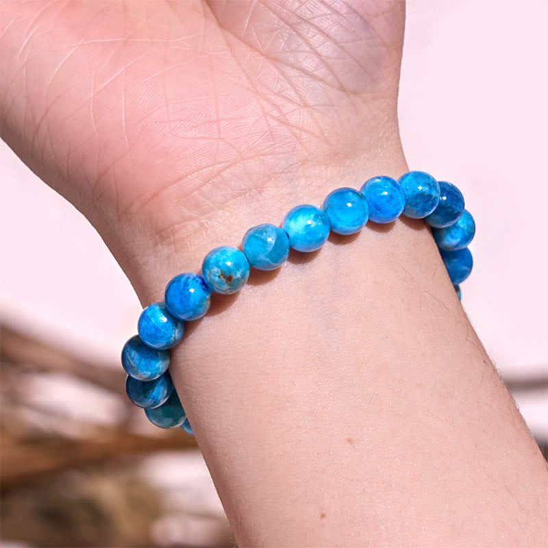 Foviel Apatite-Mais-Armband
