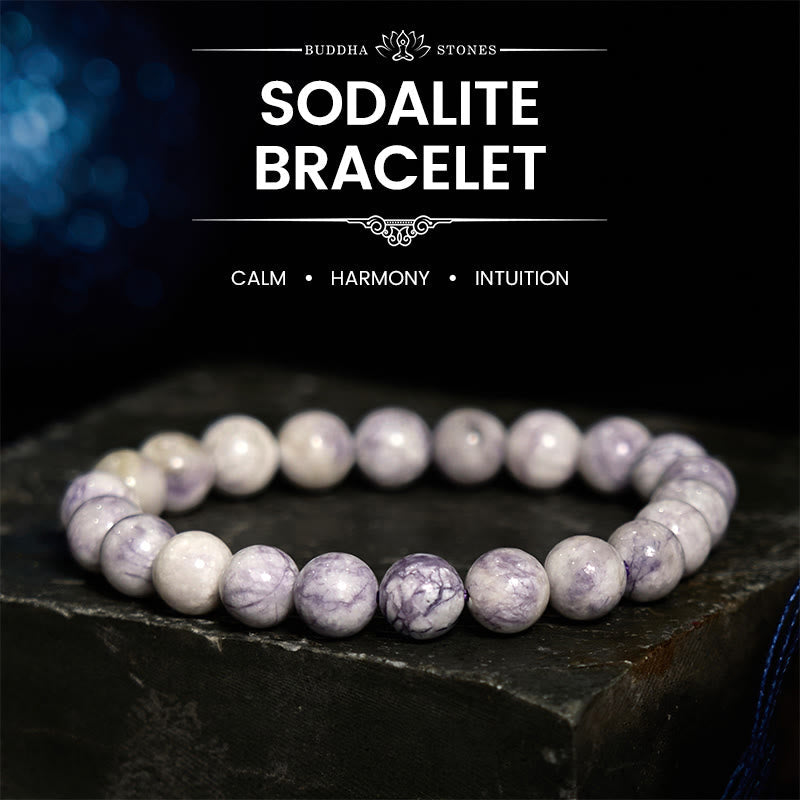 Foviel Sodalite Harmony Bracelet