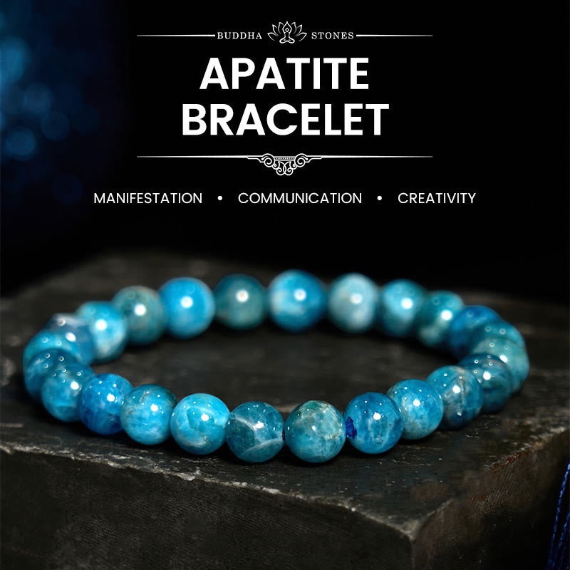 Foviel Apatite-Mais-Armband