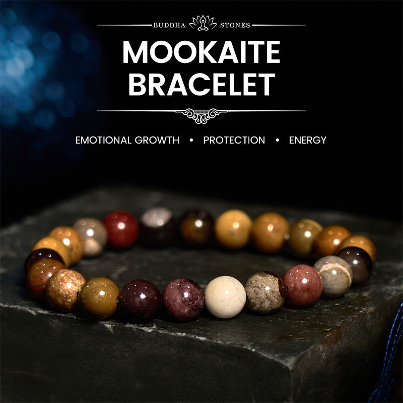 Foviel Mookaite Emotional Growth Bracelet