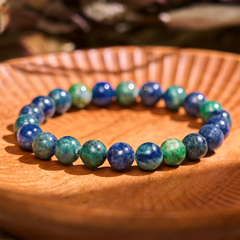 Buddha Stones Lazurite Serenity Bracelet - Lazurite(Wrist Circumference: 14-15cm) - image 0
