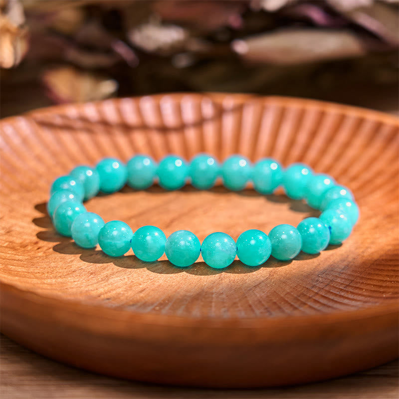Foviel Amazonite Positive Balance Bracelet
