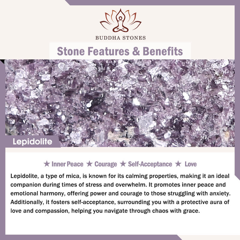Buddha Stones 4mm Various Stone Crystal Mini Beads Healing Bracelet Bracelet BS 28