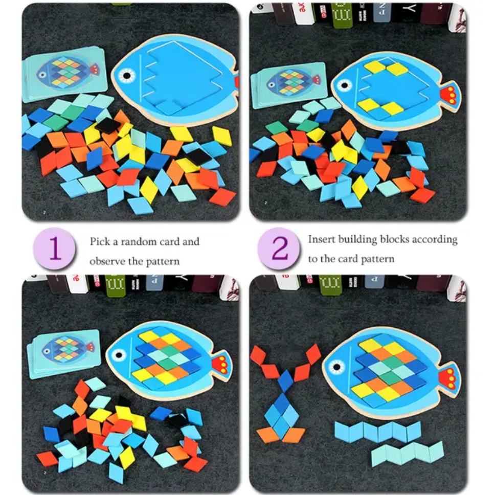 Animal Shape Mosaic