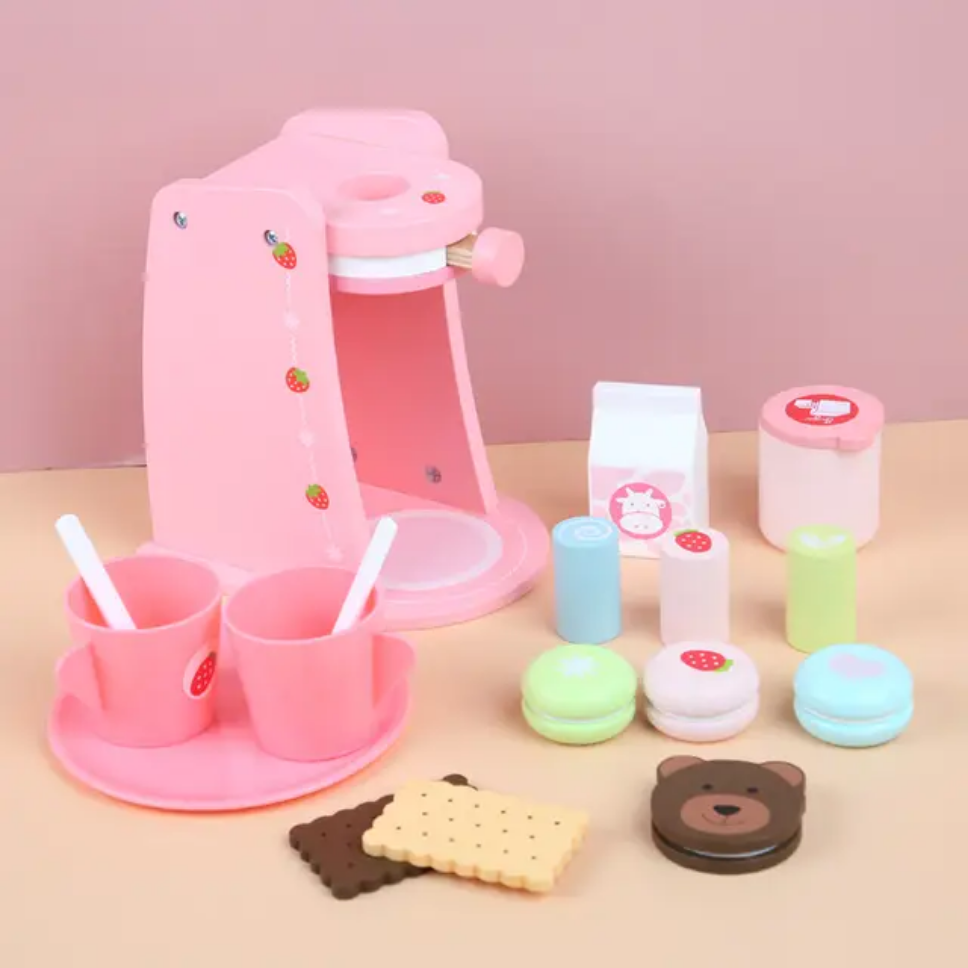 Strawberry Coffee Machine