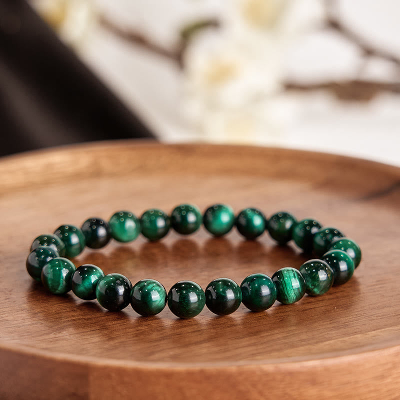 Foviel Tiger Eye Growth Healing Energy Bracelet