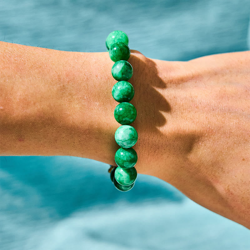 Foviel FengShui PiXiu Jade Protection Bracelet