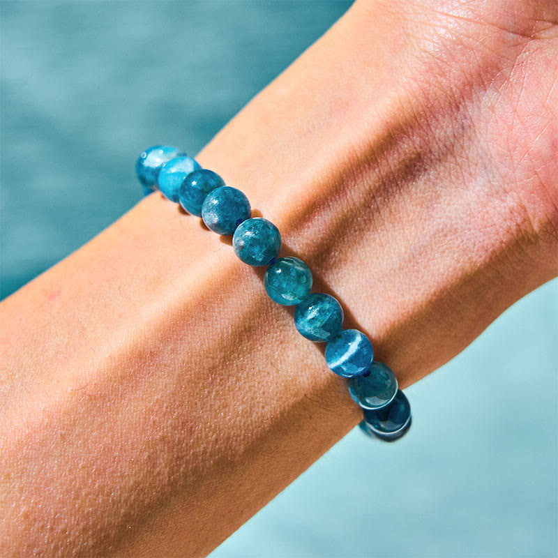 Foviel Apatite Motivation Bracelet