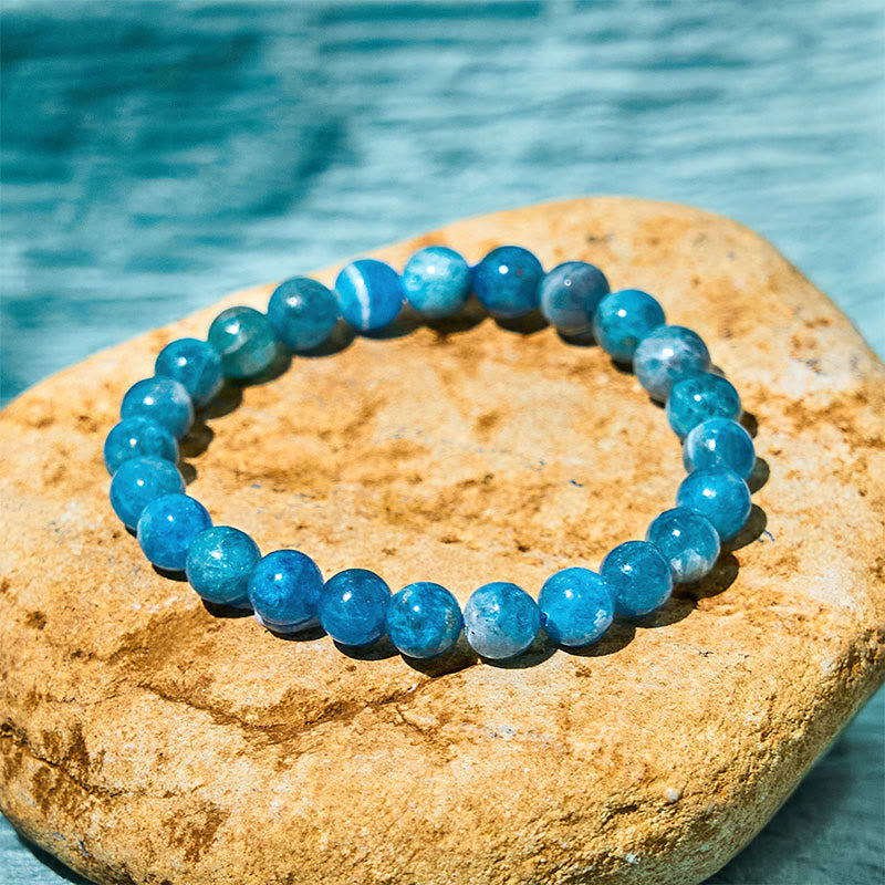 Foviel Apatite Motivation Bracelet