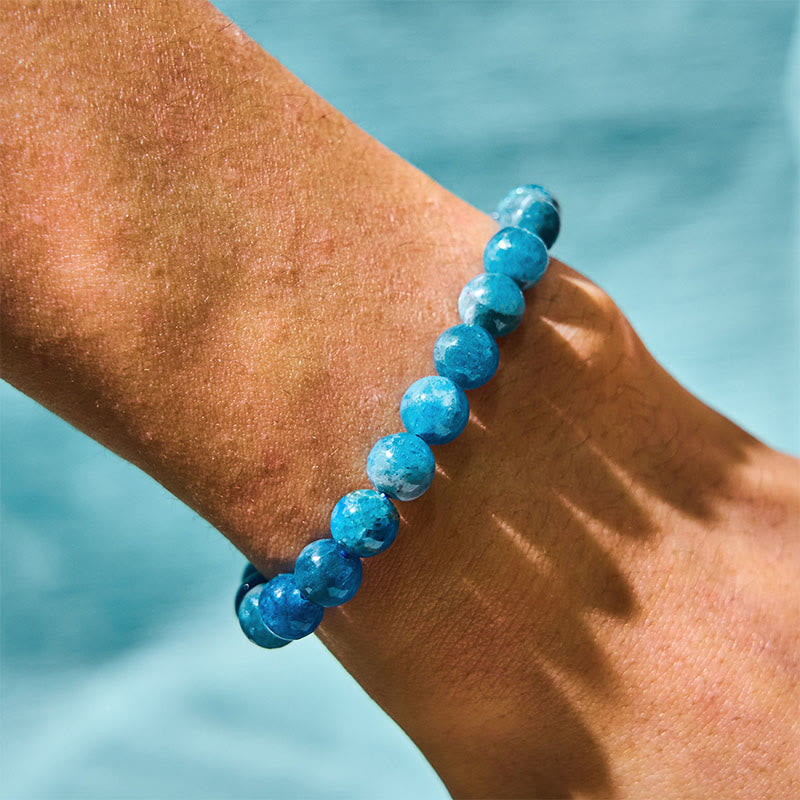 Foviel Apatite Motivation Bracelet