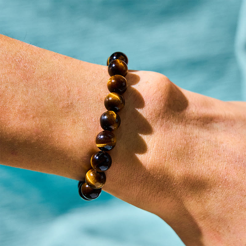 Foviel Tiger Augenstärke Armband