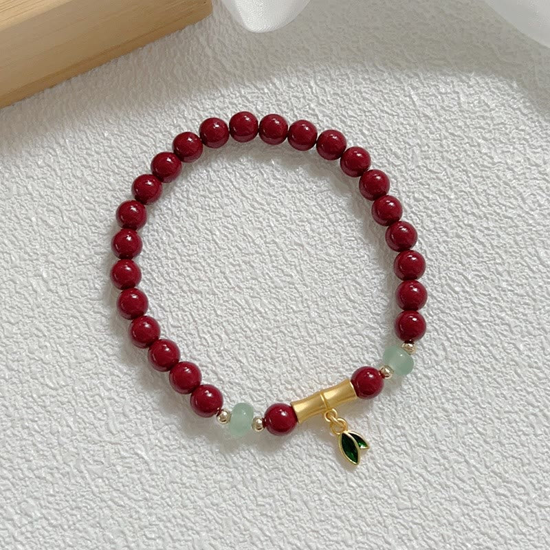 Foviel Cinnabar Bamboo Concentration Bracelet
