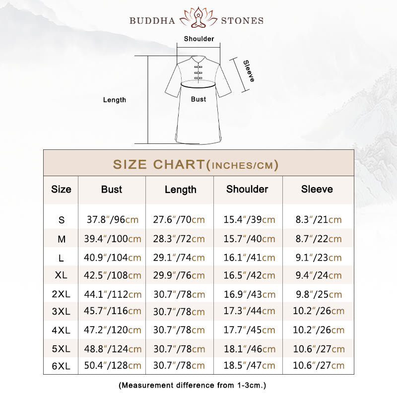 Ensemble Foviel 2 pièces pour femme comprenant un haut à manches courtes et un pantalon, en coton et lin, style méditation, zen et Tai Chi
