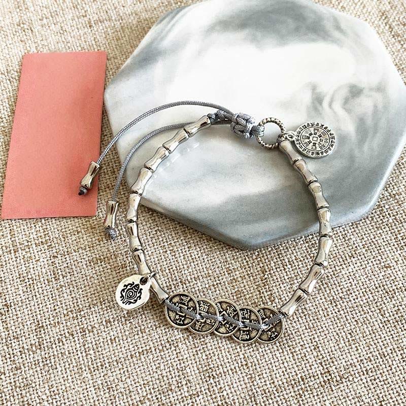 Foviel Fünf Kaiser Münzen Berg Geister Geld ausgeben Armband