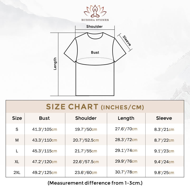 T-shirt Foviel OM NAMAH SHIVAYA Mantra sanskrit