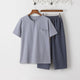 Azul acero claro Camiseta & Gris pizarra Pantalón / US/UK/AU36,EU46 (L)