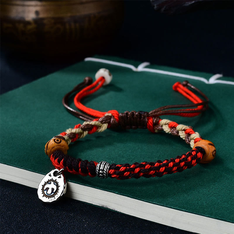 Foviel Tibetan Hand-woven Garuda String Luck Bracelet