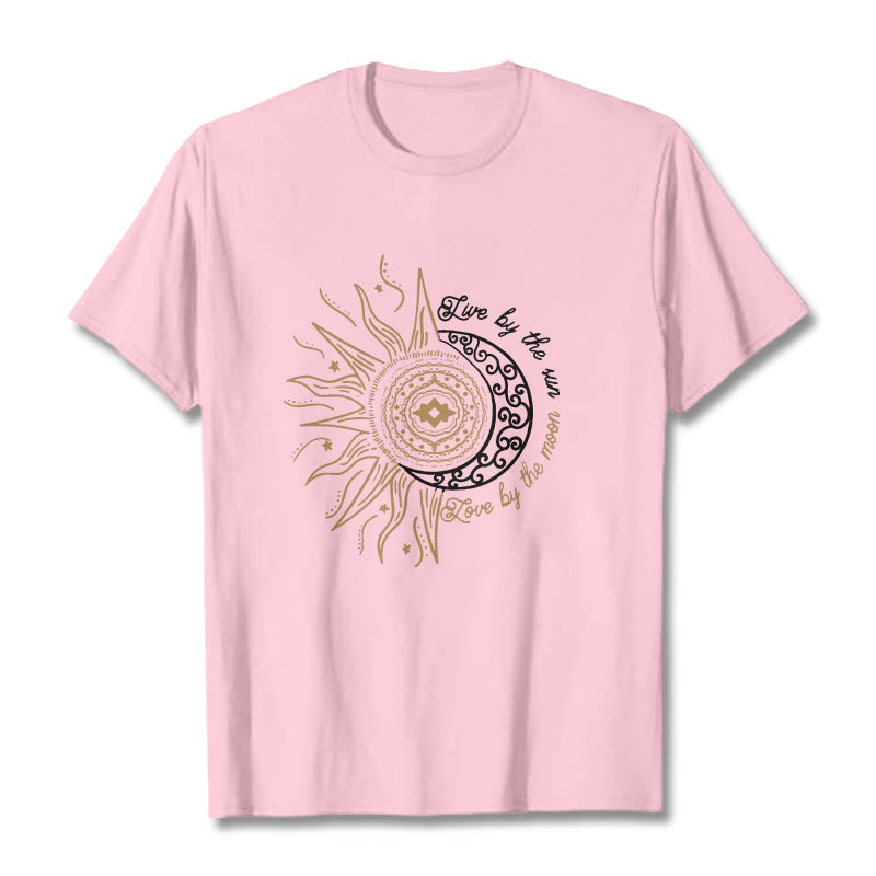 Foviel Live By The Sun Love By The Moon Tee T-shirt