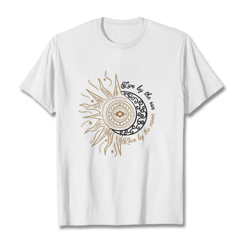 Foviel Live By The Sun Love By The Moon Tee T-shirt