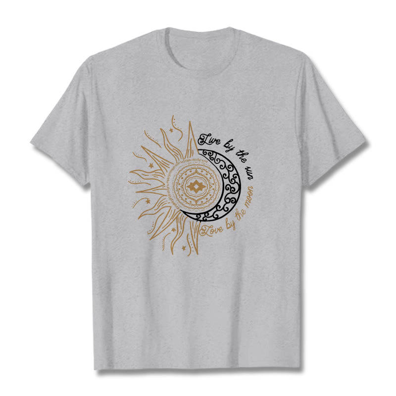 Foviel Live By The Sun Love By The Moon Tee T-shirt
