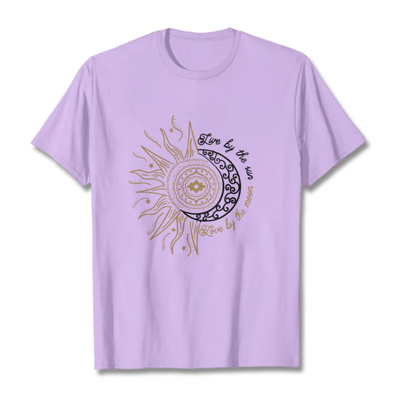 Foviel Live By The Sun Love By The Moon Tee T-shirt