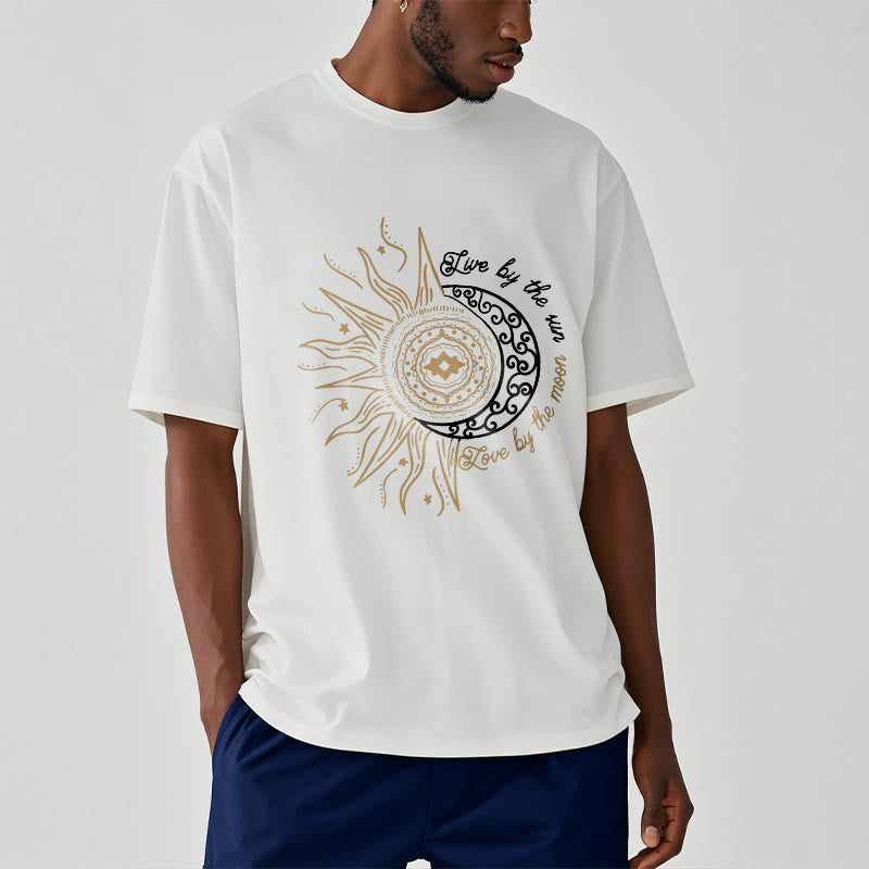 Foviel Live By The Sun Love By The Moon Tee T-shirt