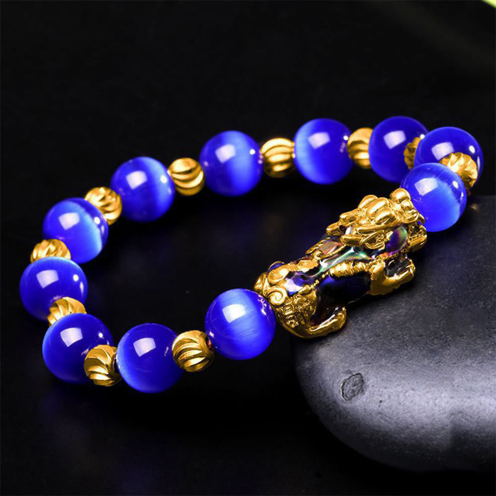 Foviel Cat Augenfarbe ändern PiXiu Unterstützung Armband