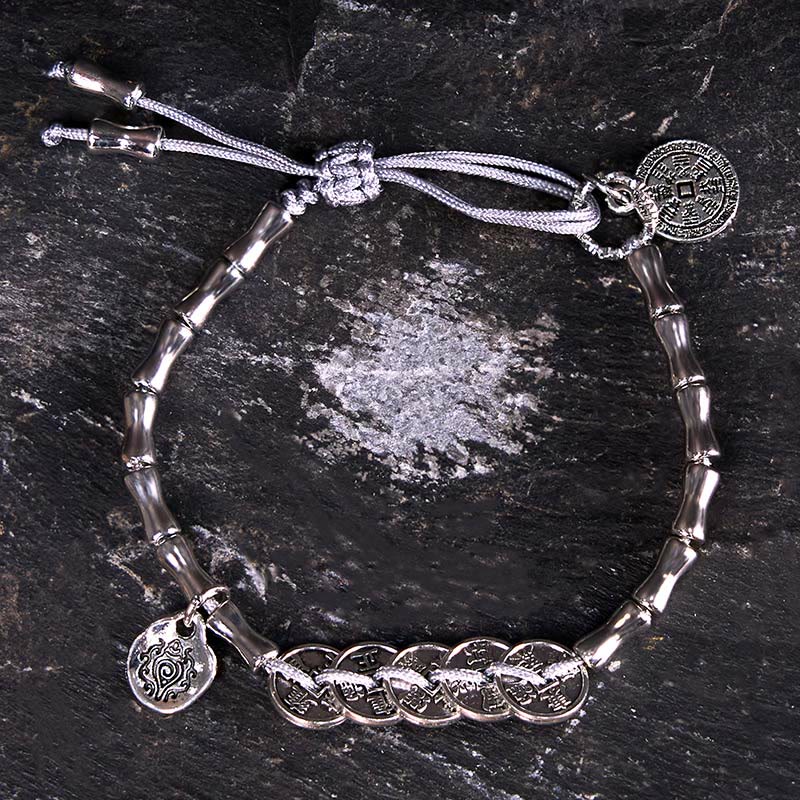 Foviel Fünf Kaiser Münzen Berg Geister Geld ausgeben Armband
