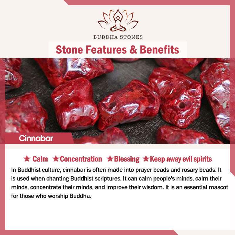 Foviel Zinnober Achate Fünf Richtungen Götter des Reichtums Segnung Armband