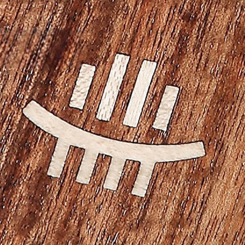 Foviel Kalimba 21 Tasten Daumen Klavier Acacia Maple Sapele Holz Portable Finger Klavier