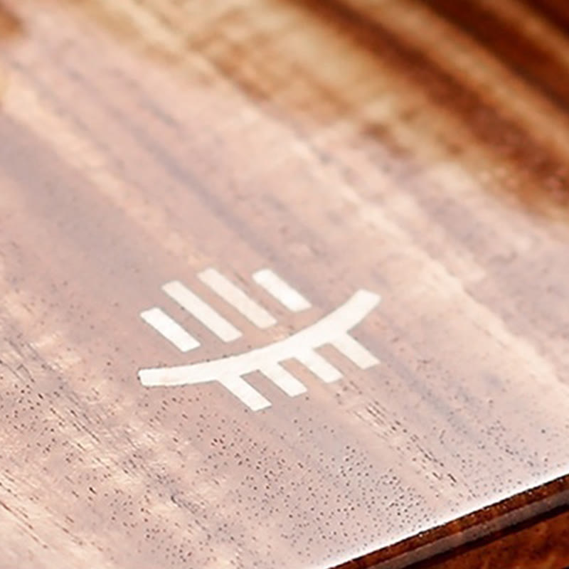 Foviel Kalimba 21 Tasten Daumen Klavier Acacia Maple Sapele Holz Portable Finger Klavier
