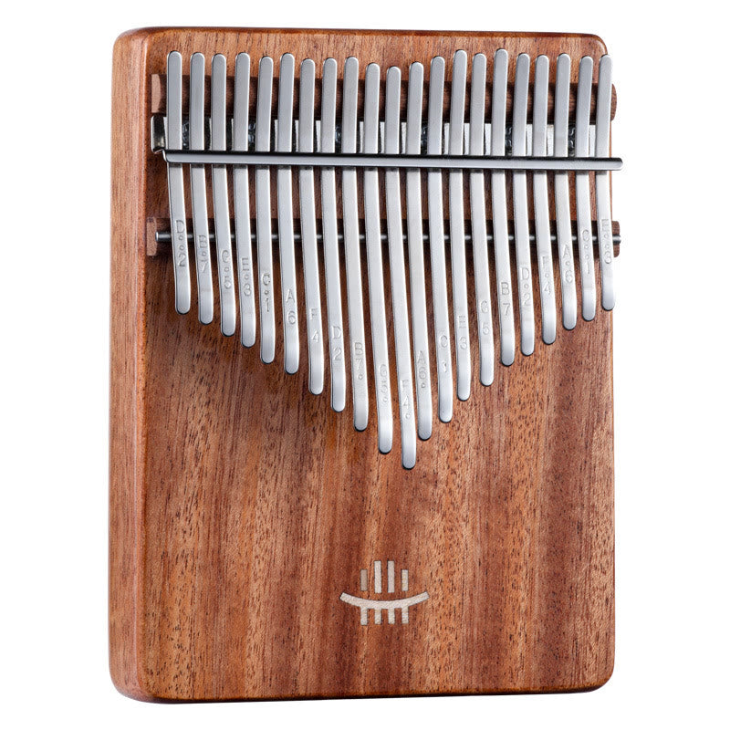 Foviel Kalimba 21 Tasten Daumen Klavier Acacia Maple Sapele Holz Portable Finger Klavier