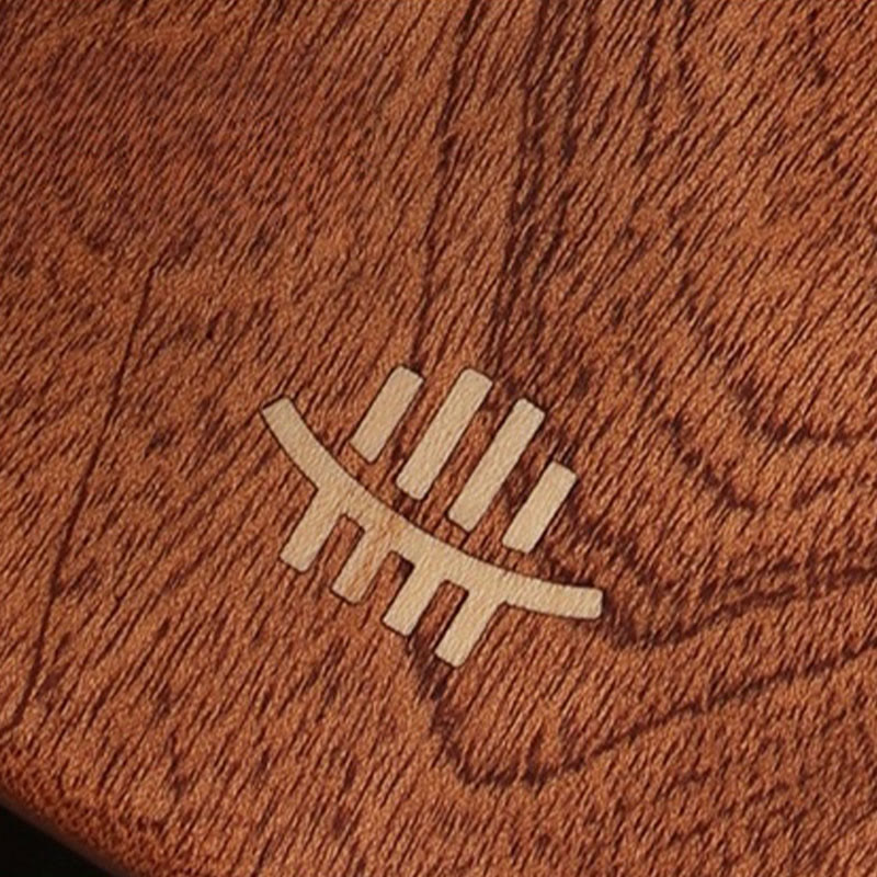 Foviel 21 Keys Kalimba Thumb Piano Yellow Sandalwood Portable Finger Piano
