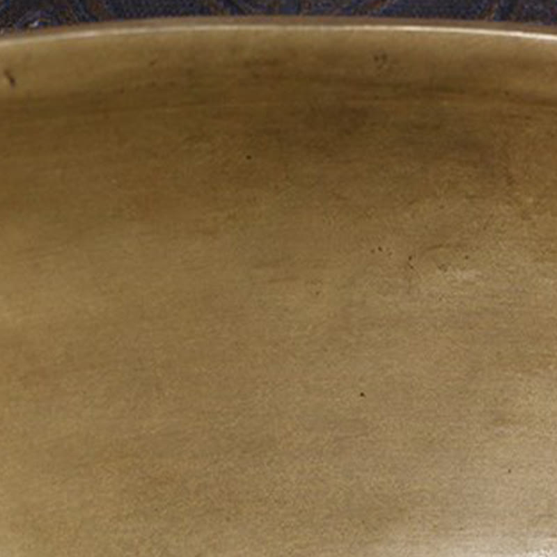 Foviel Handgefertigte Nepal Golden Singing Bowl Einfaches Design für spirituell und Meditation Klangschale Set