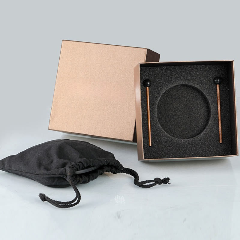 Foviel Steel Tongue Drum Sound Healing Yoga Meditation Drum Kit 8 Note 6 Inch Percussion Instrument