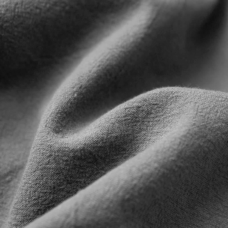 T-shirt décontracté à manches courtes pour femme Foviel, col rond, boutons et jacquard couleur unie, été