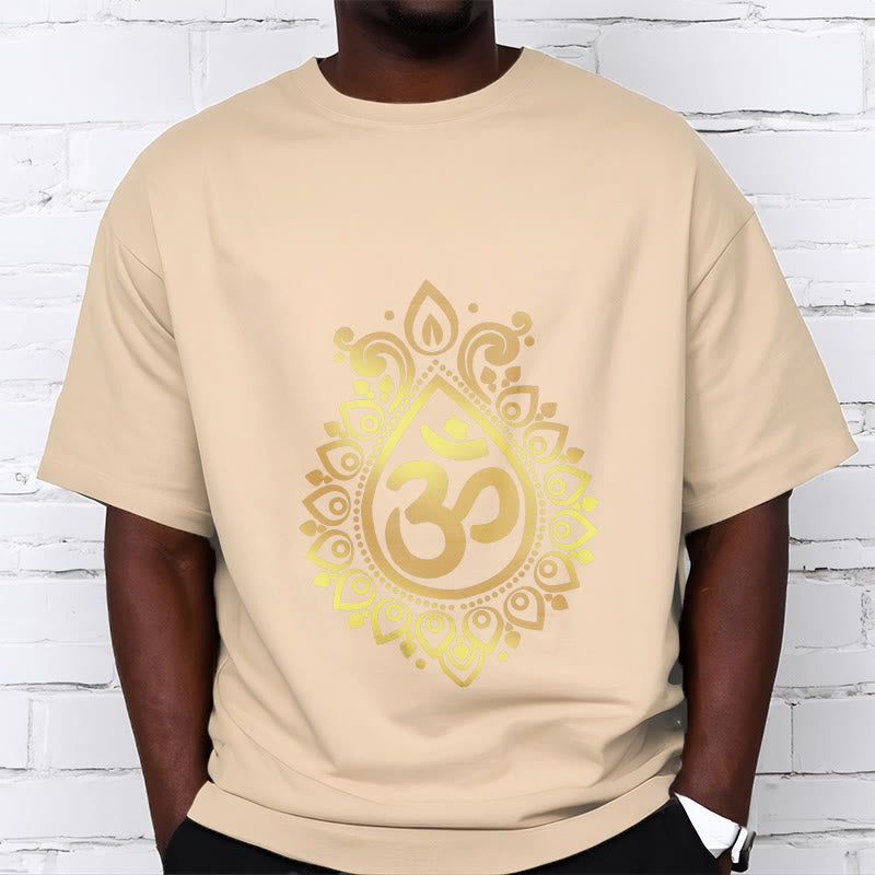 Foviel Water Drop OM Design Tee T-shirt