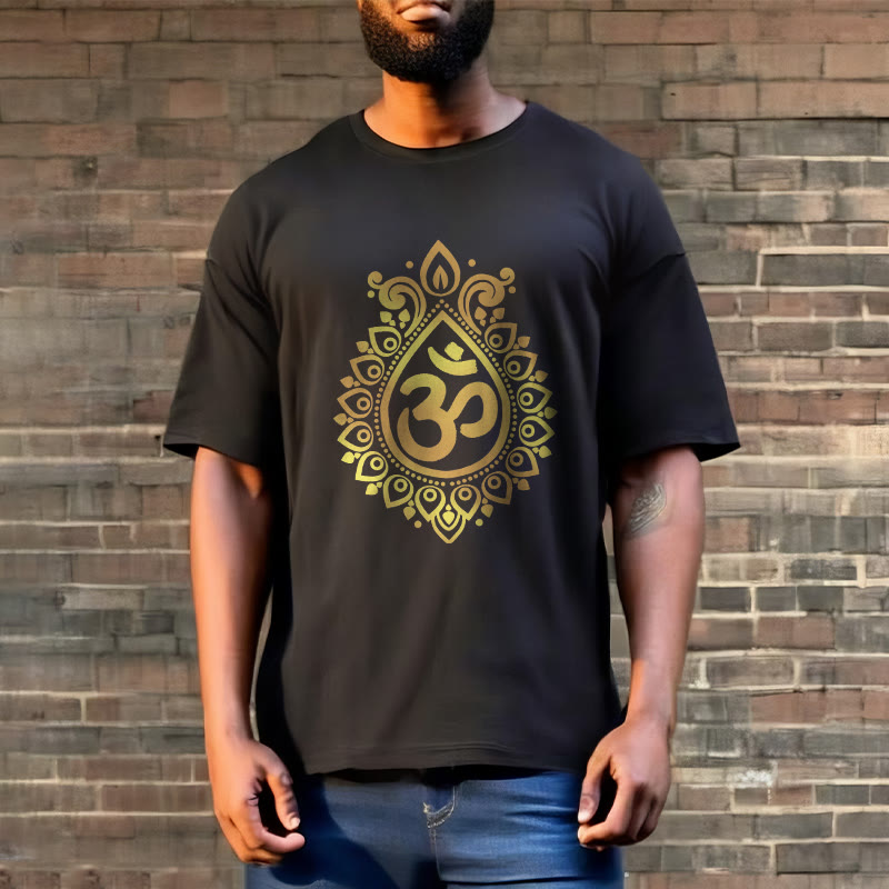 Foviel Water Drop OM Design Tee T-Shirt