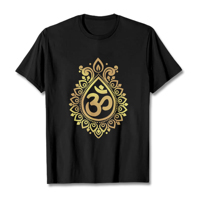 Foviel Water Drop OM Design Tee T-Shirt