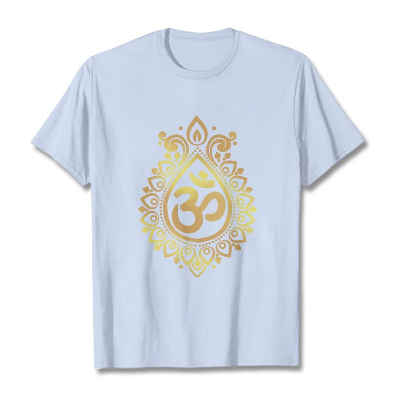 Foviel Water Drop OM Design Tee T-shirt