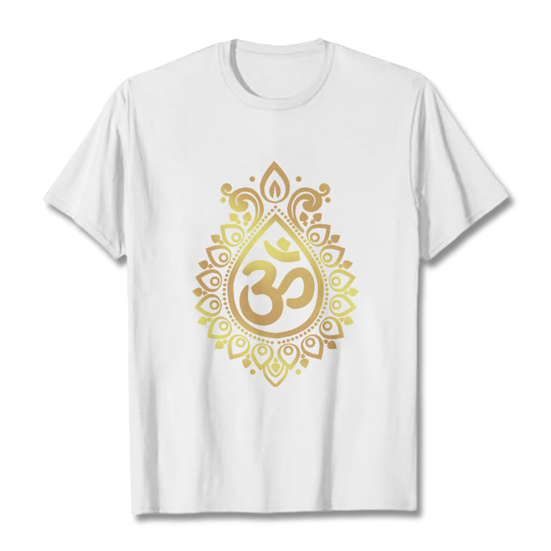 Foviel Water Drop OM Design Tee T-shirt