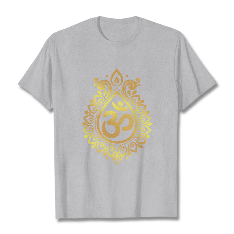 Foviel Water Drop OM Design Tee T-shirt