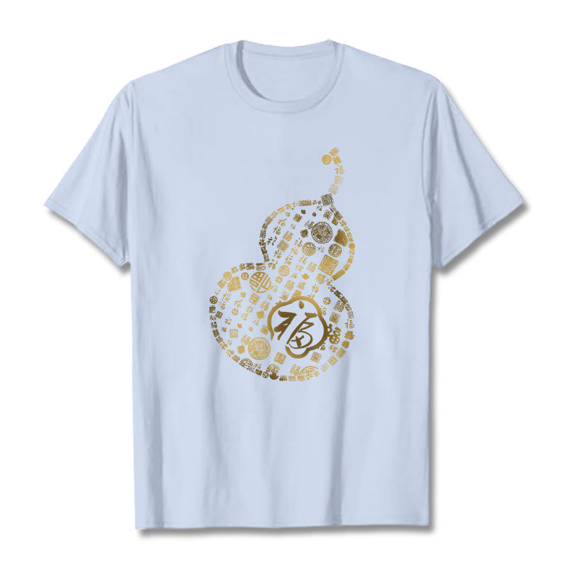 Foviel Gourd Fu Character Design Tee T-shirt
