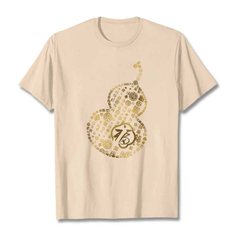 Foviel Gourd Fu Character Design Tee T-shirt