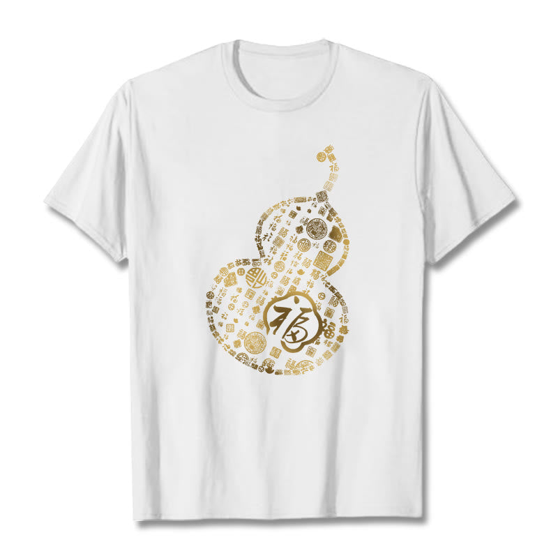 Foviel Gourd Fu Character Design Tee T-shirt