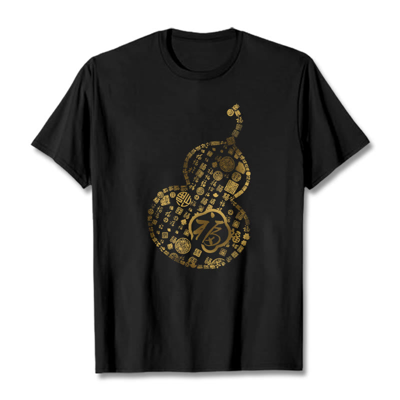 Foviel Gourd Fu Character Design Tee T-shirt