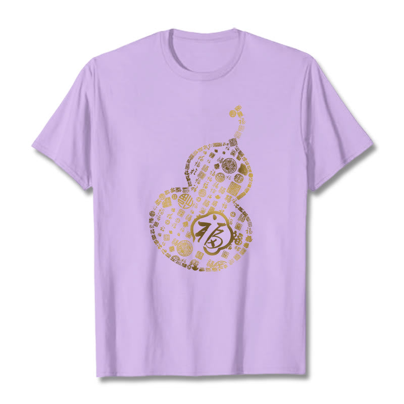 Foviel Gourd Fu Character Design Tee T-shirt